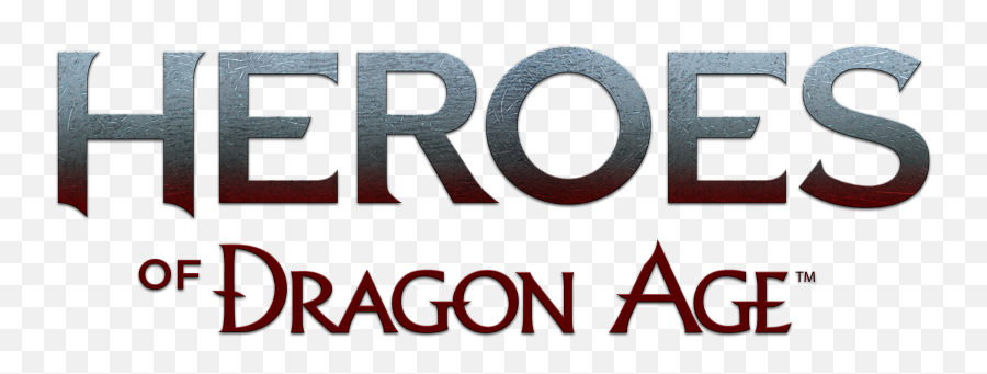 Logos - Heroes Of Dragon Age Png,Dragon Age Inquisition Logo