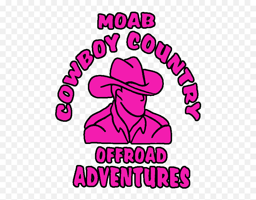 Moab Cowboy - Western Png,Cowboy From Hell Logo