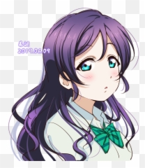 Toujou Nozomi - Nozomi Toujou Png,Nozomi Tojo Png