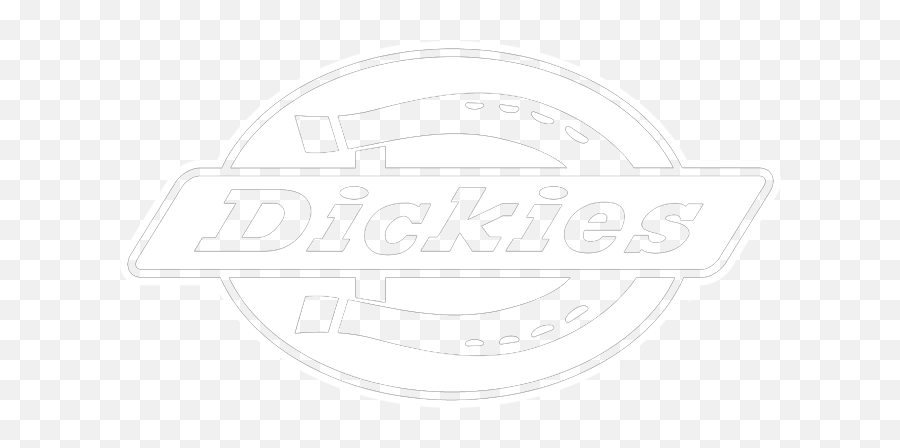 Dickies Logo Hd Transparent Png Image - Dickies Logo Black And White,Urban Outfitters Logo Transparent