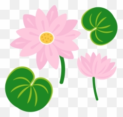 Lily Pad Clipart Free Download Creazilla - Lily Pad Clipart Png,Lily Pad Png