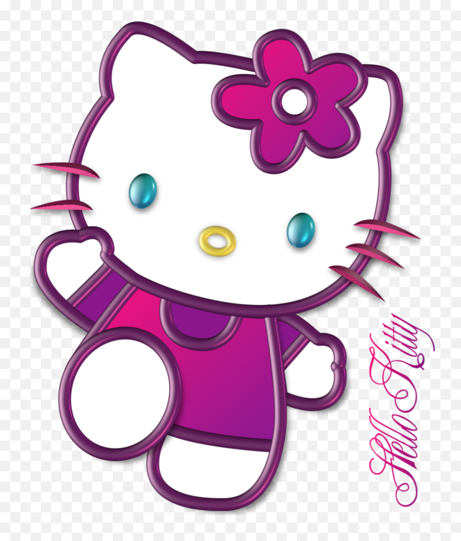 Hello Kitty Background Transparent Hello Kitty Pink And Purple Png Hello Kitty Transparent Free Transparent Png Images Pngaaa Com