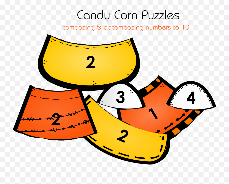 Follower Freebie Candy Corn Puzzles Page Every Day Is The - Candy Corn Png,Candy Corn Transparent