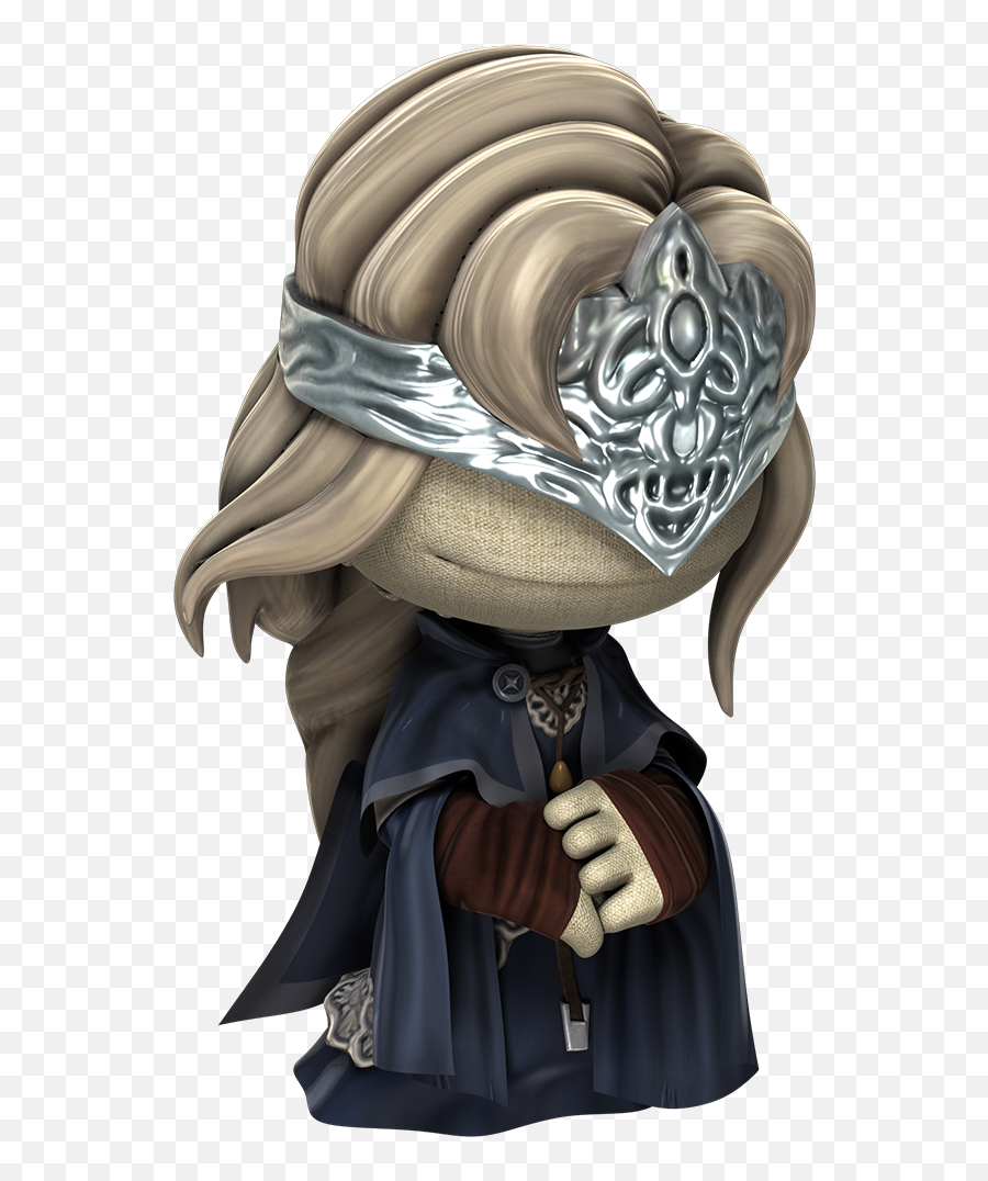 Sackboy A Big Adventure Littlebigplanet - Dark Souls Fire Keeper Figure Png,Dark Souls Bonfire Png