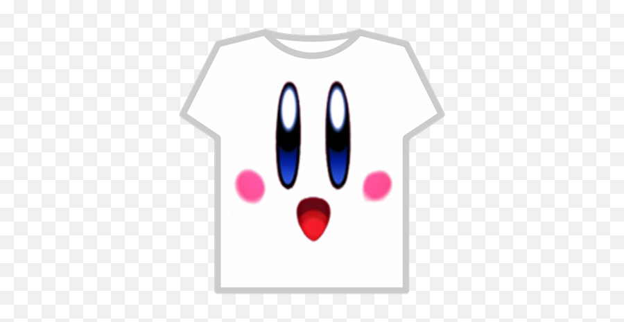 kirby face roblox