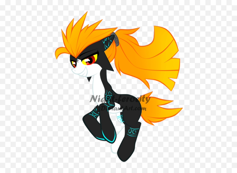 2009954 - Artistxnightmelody Crossover Earth Pony Female Fictional Character Png,Midna Png