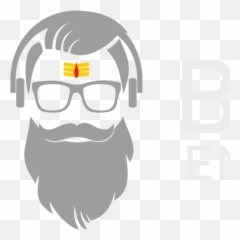 Cropped - babaprlogogreypng u2013 Baba PR u0026 Entertainments Quotes On Moustache And Beard