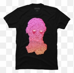 Download Hd Grime Roman - greco Statue D3po Bleagle Tim The Short Sleeve png