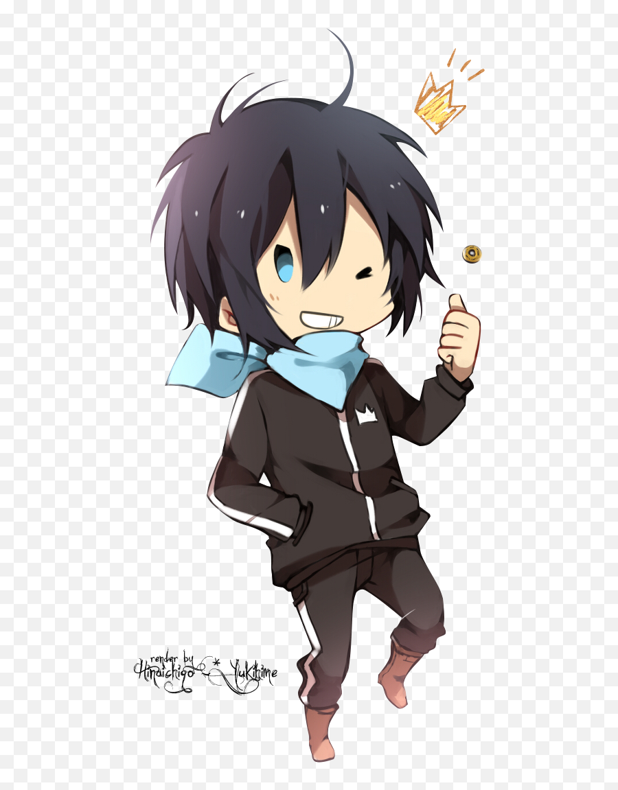 Render Yato Chibi - Fictional Character Png,Yato Png