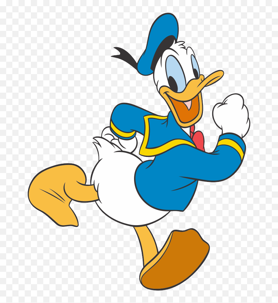 Donald Duck Transparent Png Image Web Icons - Donald Duck,Duck Transparent Background