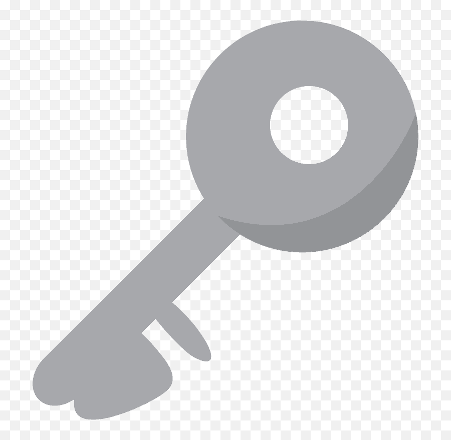 Key Emoji Clipart - Dot Png,Key Emoji Png
