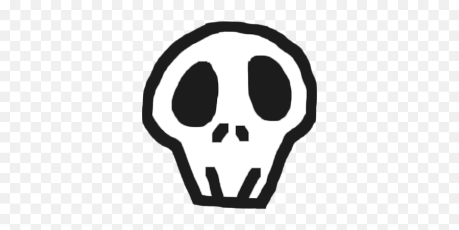 Skull Doodle Png Clipart - Dope Face,Doodle Png