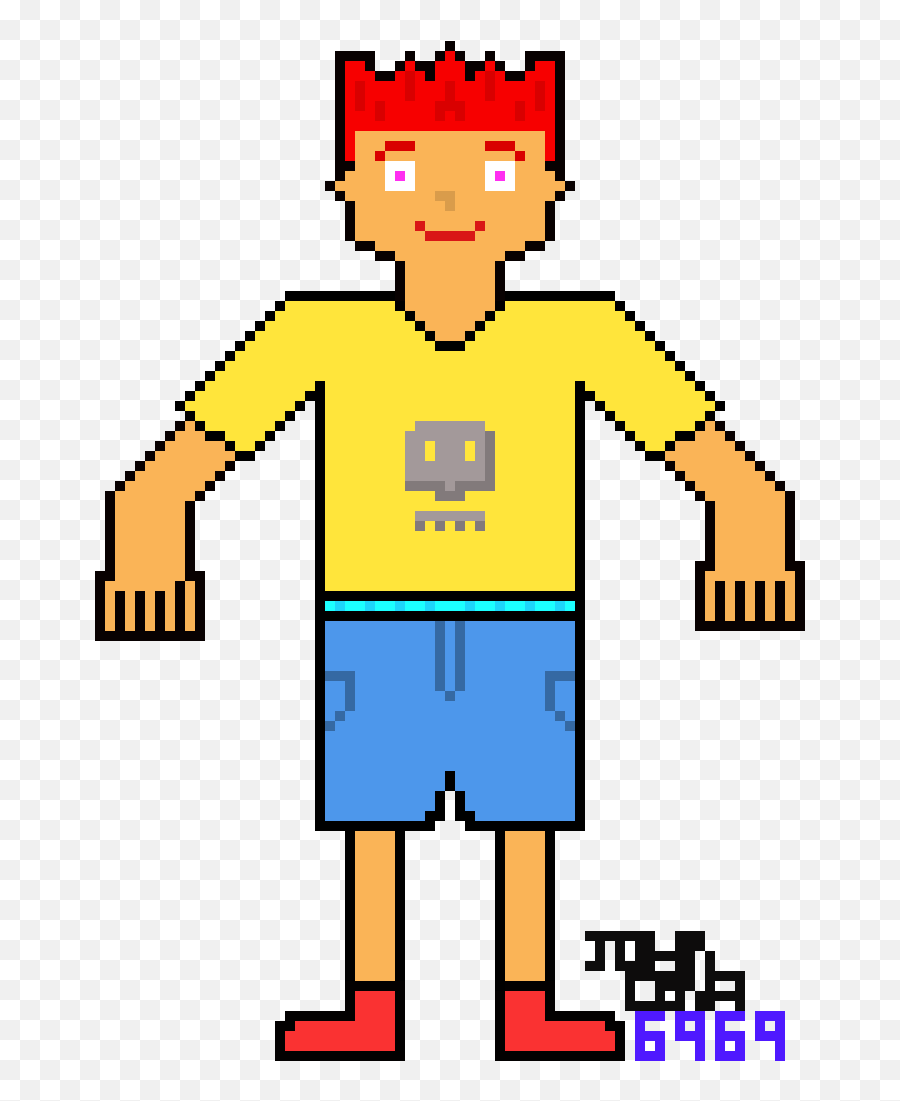 Little Boy - Little Boy Pixel Png Transparent Full Size Cartoon,Little Boy Png