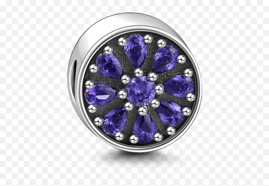 Engagement Ring Transparent Png Image - Solid,Purple Flame Png