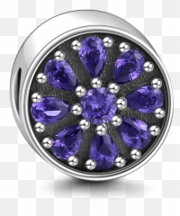 Engagement Ring Transparent Png Image - Solid,Purple Flame Png