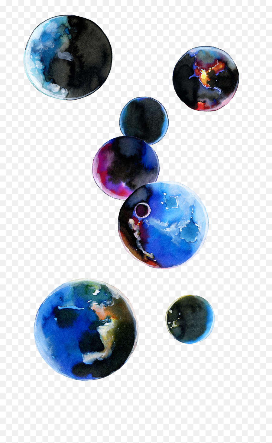 The - Dot Png,Planets Transparent