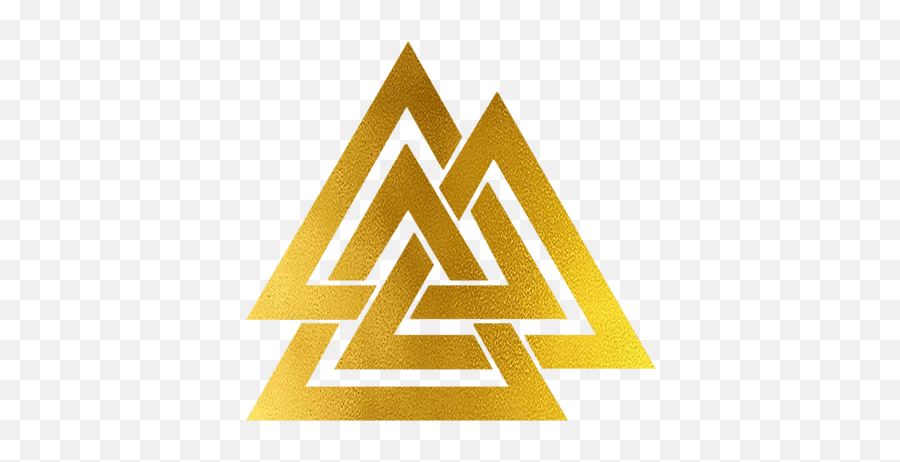 Tattoo Viking Png Image With No - Viking Symbols Valknut,Valknut Png