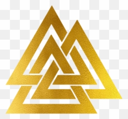 Tattoo Viking Png Image With No - Viking Symbols Valknut,Valknut Png