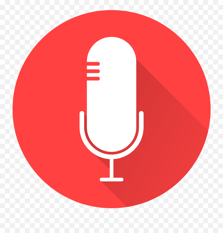 Microphone Icon For Voice Search - Microphone Icon Png,Voice Search Icon