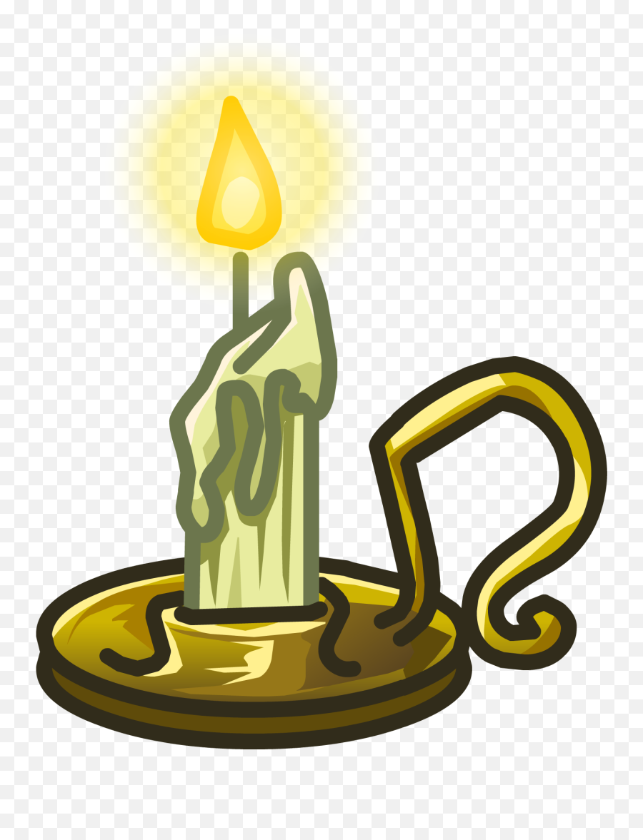Creepy Candle Icon - Candle Clipart Creepy Png,Candle Icon Png