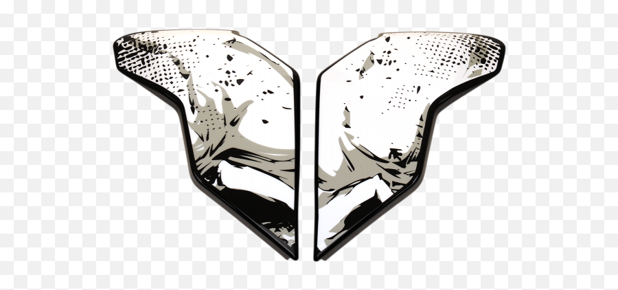 Side Plates For Icon Helmets - Horizontal Png,Icon Overlord Overpants