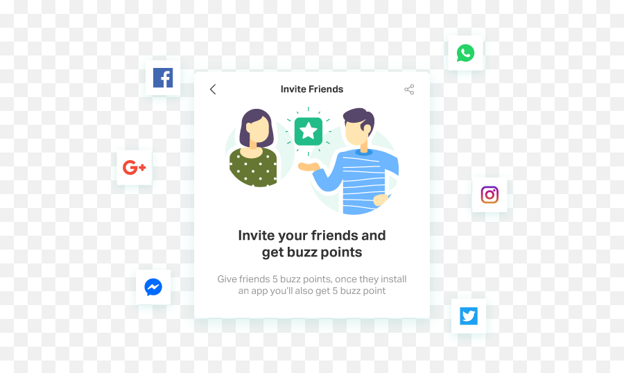 Best Referral Software Program Invitereferrals - Sharing Png,Invite Friends Icon