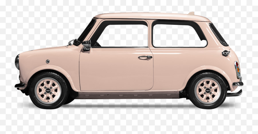Mini Remastered By David Brown Automotive - David Brown Morris Mini Saloon De Luxe Png,G Drive Mini Icon