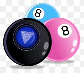 Magic 8 Ball Png Icon - Dot,8 Ball Icon