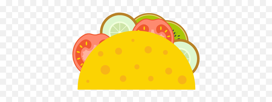 Food Mexican Dish Snack Tacos Vector Icon - Dot Png,Mexican Food Icon