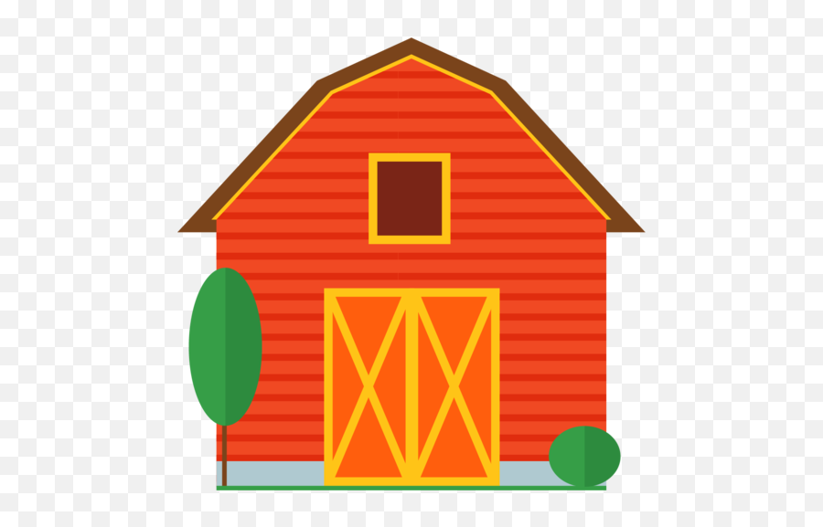 Farm Barn Free Icon Of - Vertical Png,Barn Icon Png