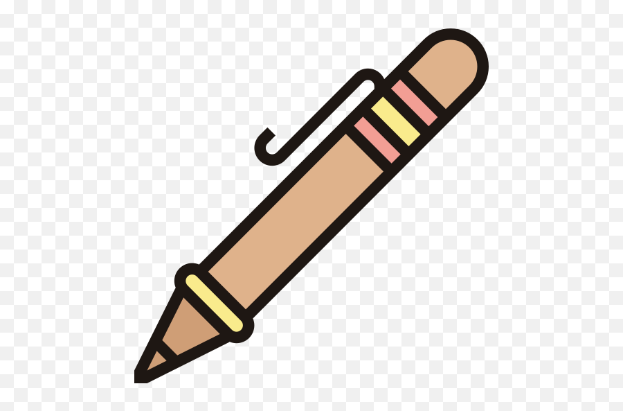 Ballpoint Pen - Ballpoint Icon Png,Ink Pen Icon