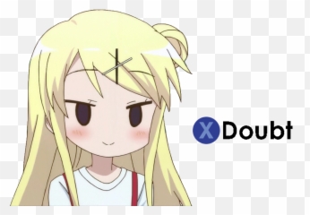 Kono Dio Da Png - Cute Anime Girl Face