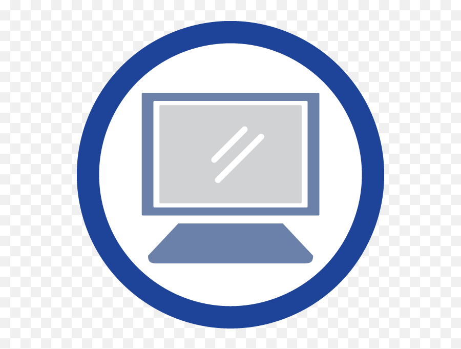 Download Gauging Your Technology Skills - Computer Skills Blue Icon Png,Computer Skills Icon
