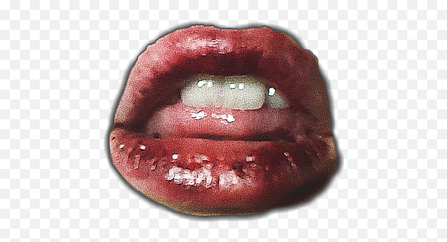 Download Mouth Bloodymouth Teeth Lips Png Tounge
