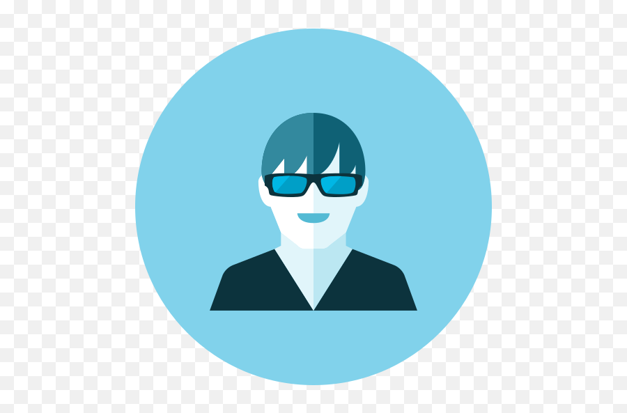 Man Boy People Person Free Icon Of - Blue Boy Man Icon Png,Icon For Person