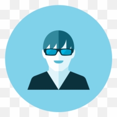 Man Boy People Person Free Icon Of - Blue png