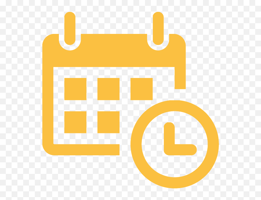 Online - Transparent Calendar Clock Icon Png,Font Awesome Heart Icon