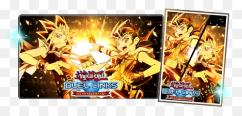 Yu - Gi Oh Duel Links 4th Anniversary Game Mat png