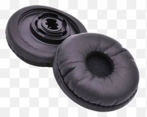 Genuine Earpads For Plantronics Savi - Synthetic Rubber png
