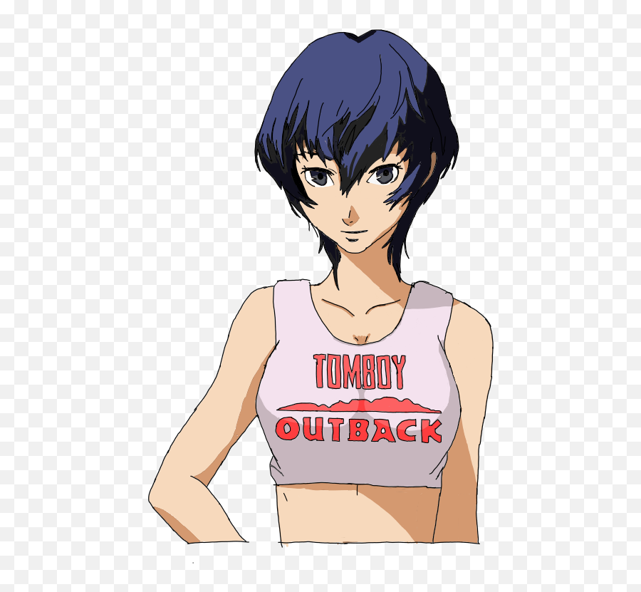 Tomboy Outback Naoto Nb Anime - Midriff Png,Akira Devilamn Crybaby Icon