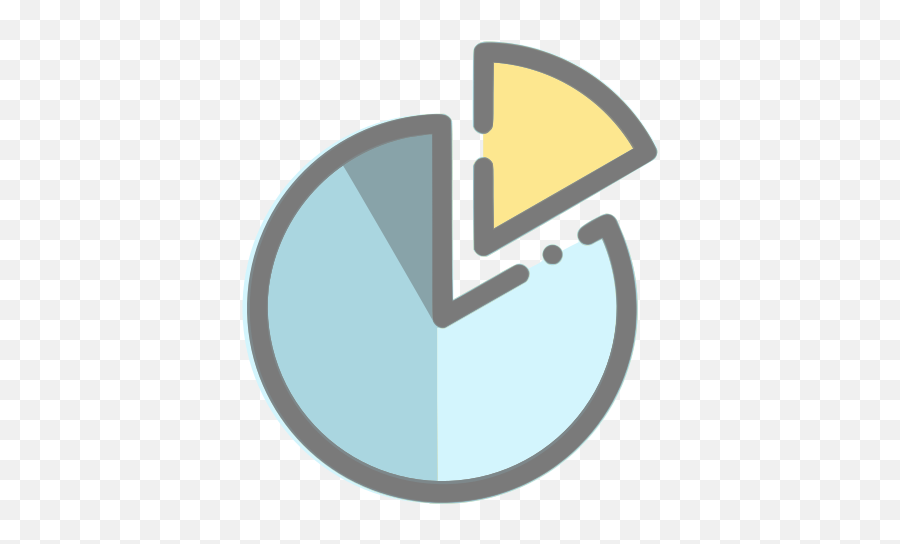 Pie Chart Free Icon Of Research Element - Language Png,Pie Chart Icon