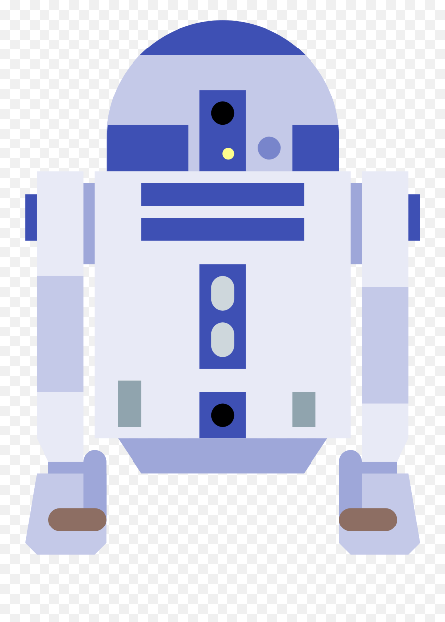 D2 Icon - Star Wars R2d2 Vector Png,Icon Shado