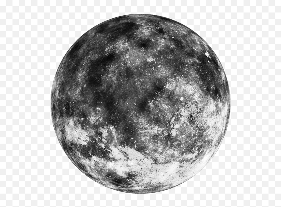 Dark Moon Transparent Png - Black And White Transparent,Moon Transparent Background