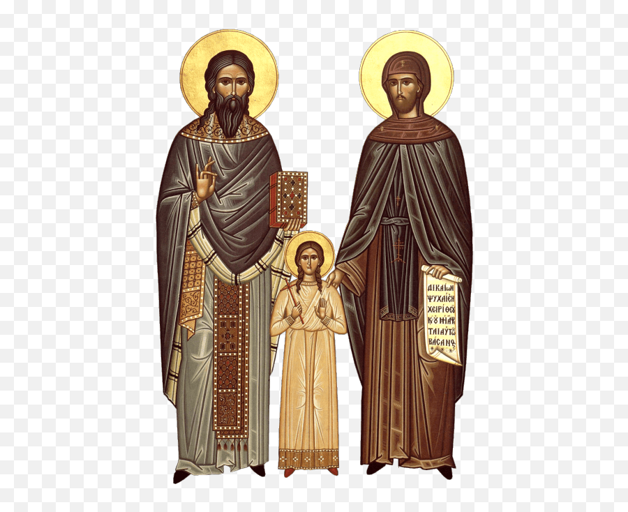 Orthodox Christian Icons - Sf Rafael Nicolae Si Irina Png,Kykkos Icon