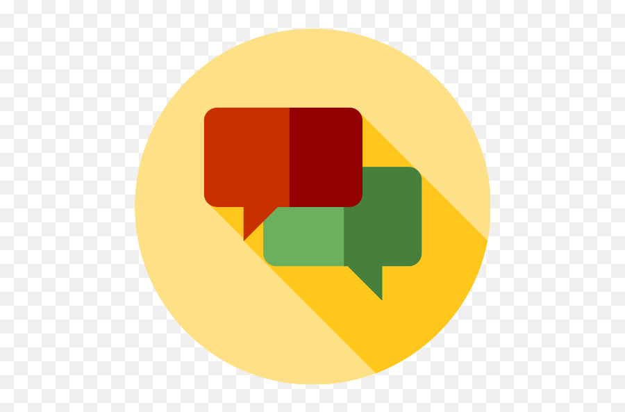 Chat Vector Svg Icon - Flat Communication Icon Png,Chit Chat Icon