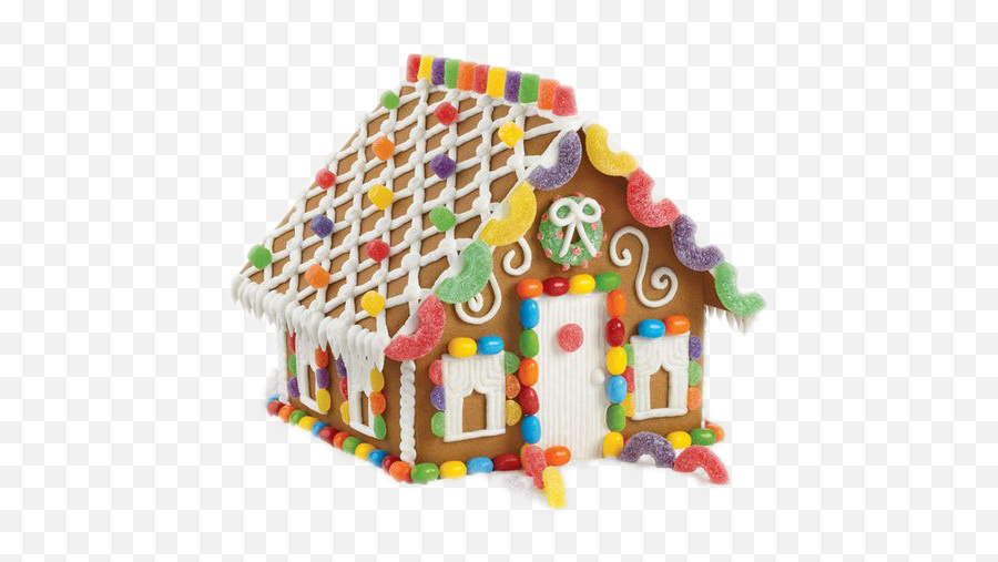 Gingerbread House Png Transparent Image - Transparent Gingerbread House Png,Gingerbread House Png