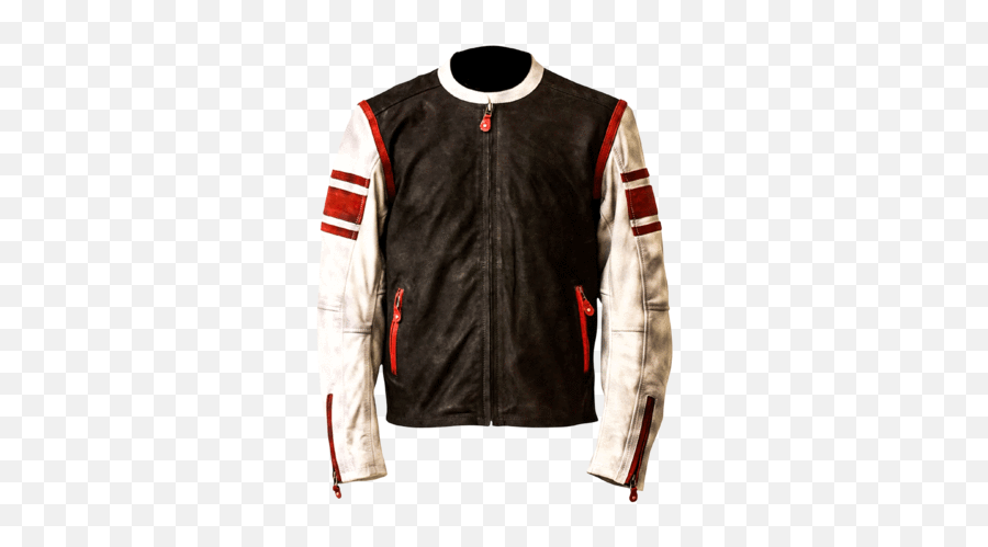 Leather Moto Jackets With Armor - Long Sleeve Png,Icon Moto Motorcycle Jacket