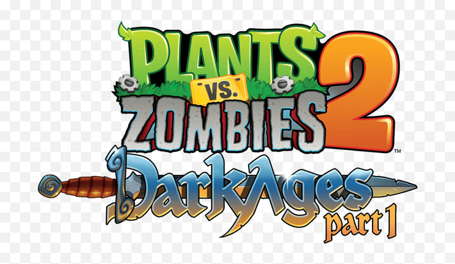 Plants Vs - Plants Vs Zombies 2 Dark Ages Logo Png,Plants Vs Zombies 2 Icon