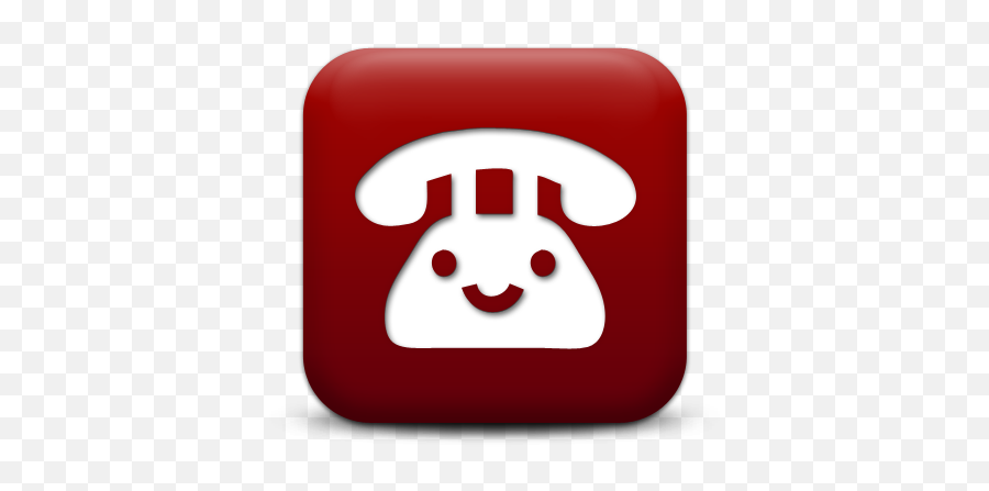 Cartoon Telephone Phone Icon 128687 Icons Etc - Clipart Black Phone Png,Telephone Image Icon
