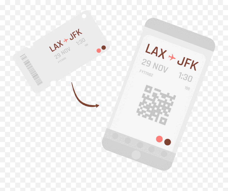 Convert Your Pdf Flight Boarding Passes Into Mobile - Dot Png,Passbook Ios 6 Icon